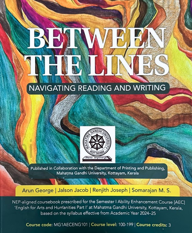 Between The Lines Navigating Reading and Writing 